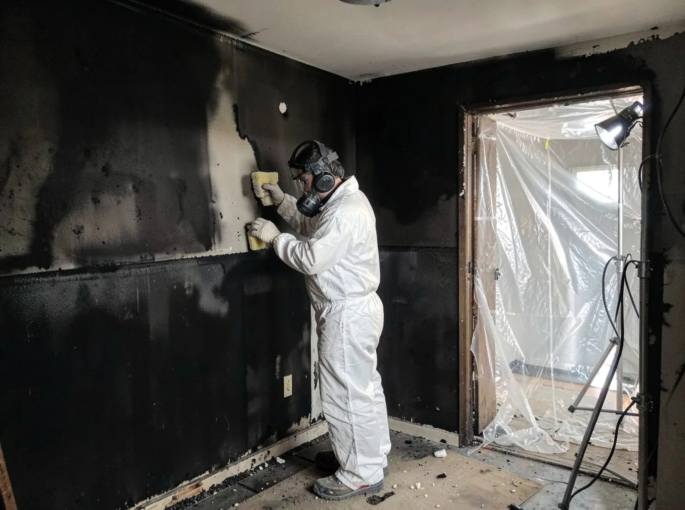 Fire Damage Restoration company in Greenville, WV